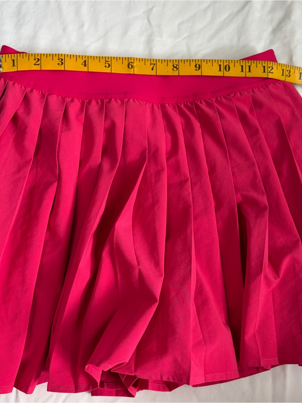 lululemon Circuit Breaker Skirt II - Glaze Pink - Size 6 Golf Tennis Running - Picture 3 of 6
